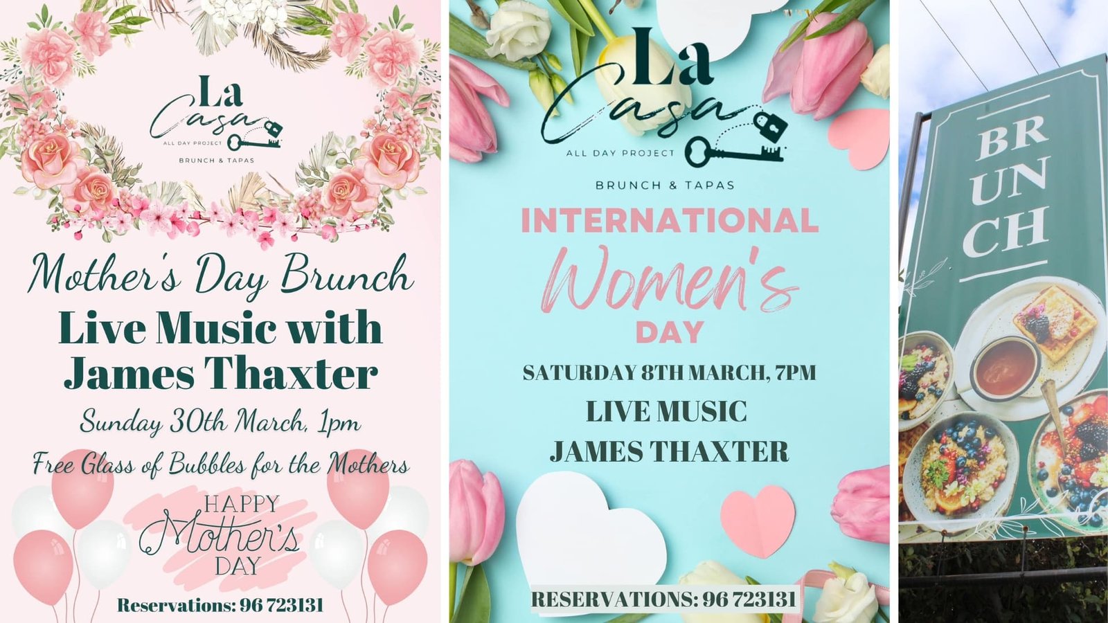 Events at La Casa In Paphos