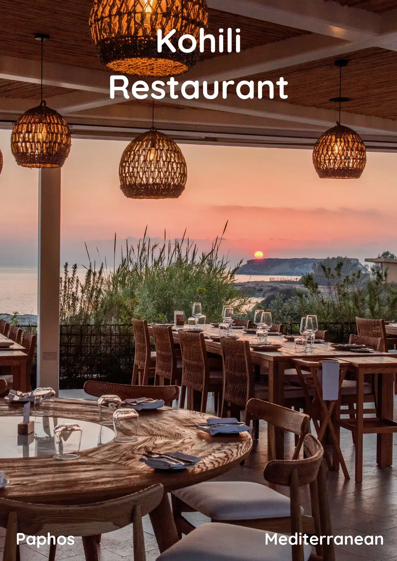 Kohili Restaurant Seafood Restaurant in Paphos