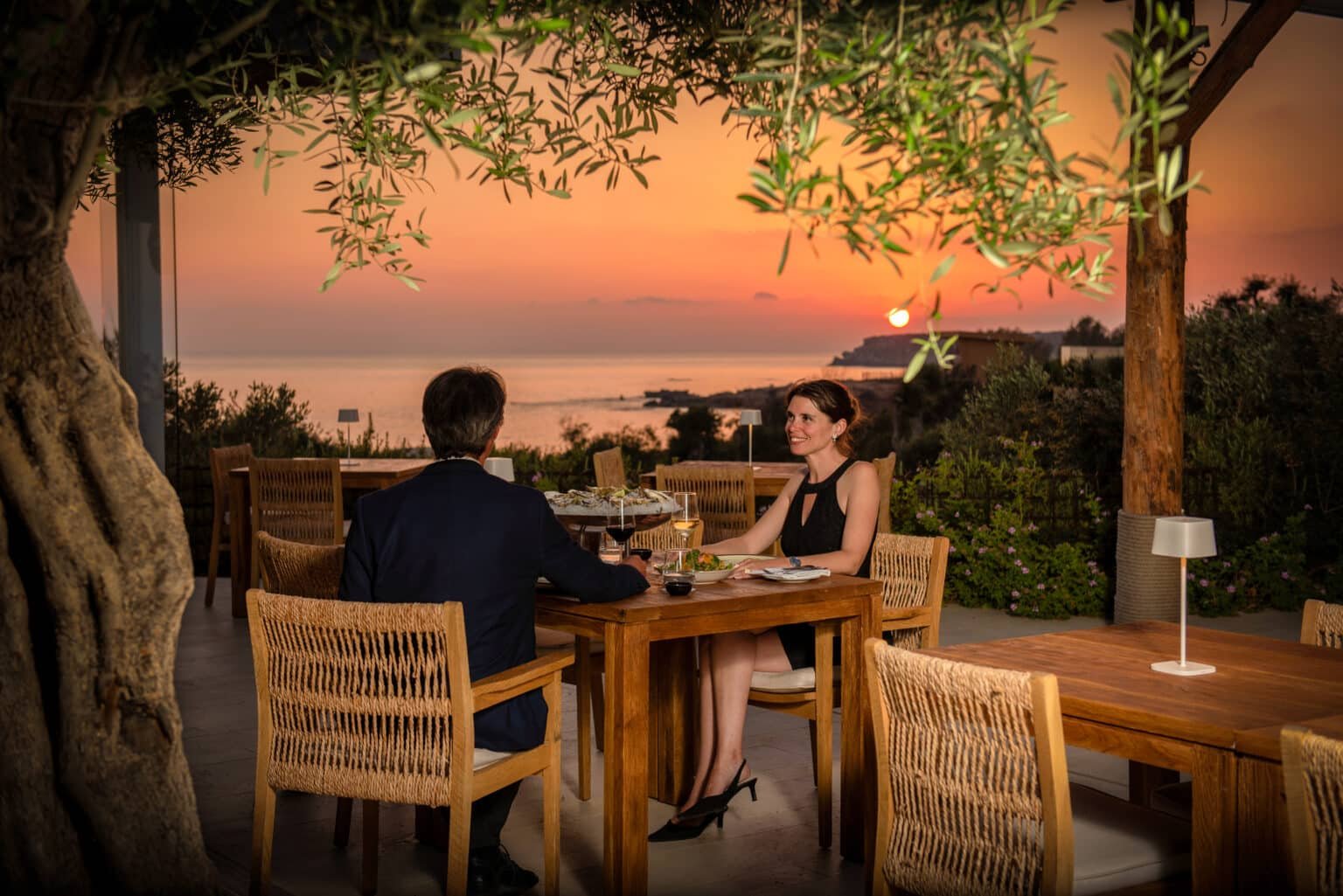 Kohili Restaurant Sunset Dining