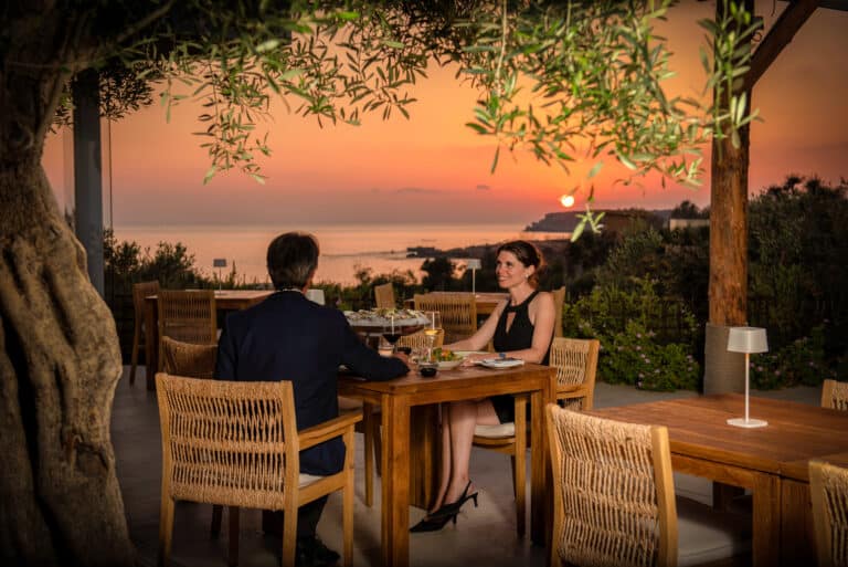 Kohili Restaurant Sunset Dining