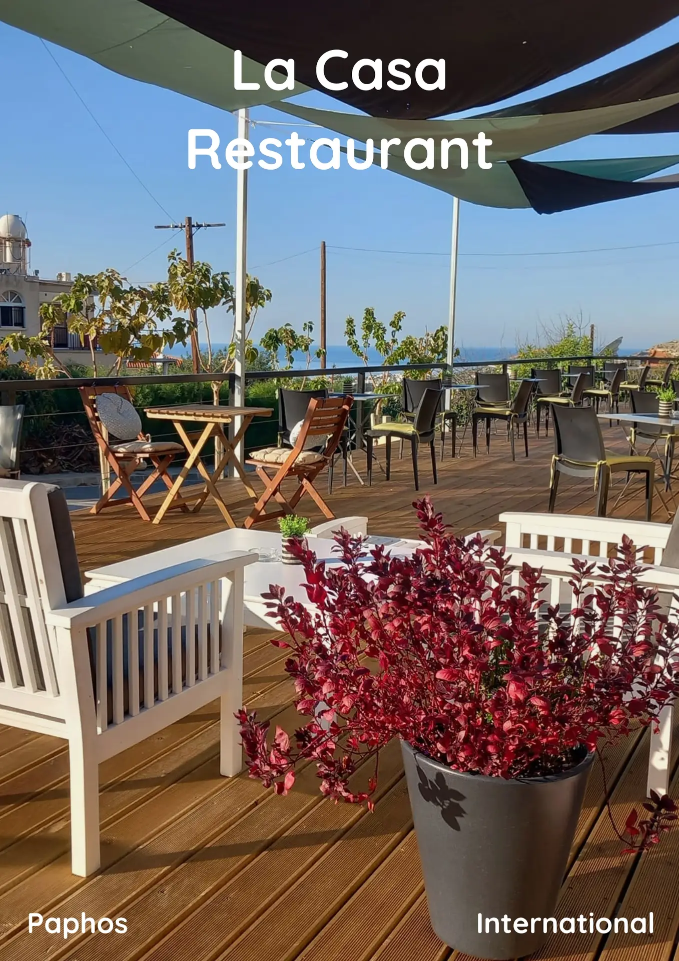 La Casa Brunch & Tapas Restaurant in Paphos