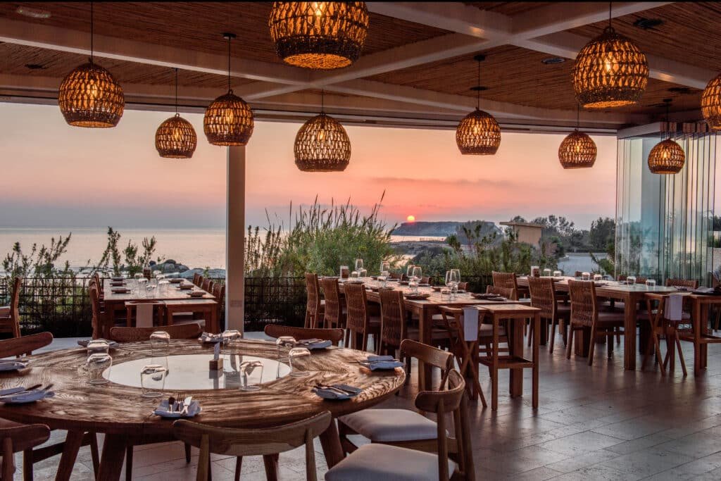 Kohili restaurant in Paphos