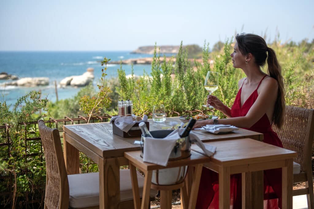 Sea View Restaurant in Paphos