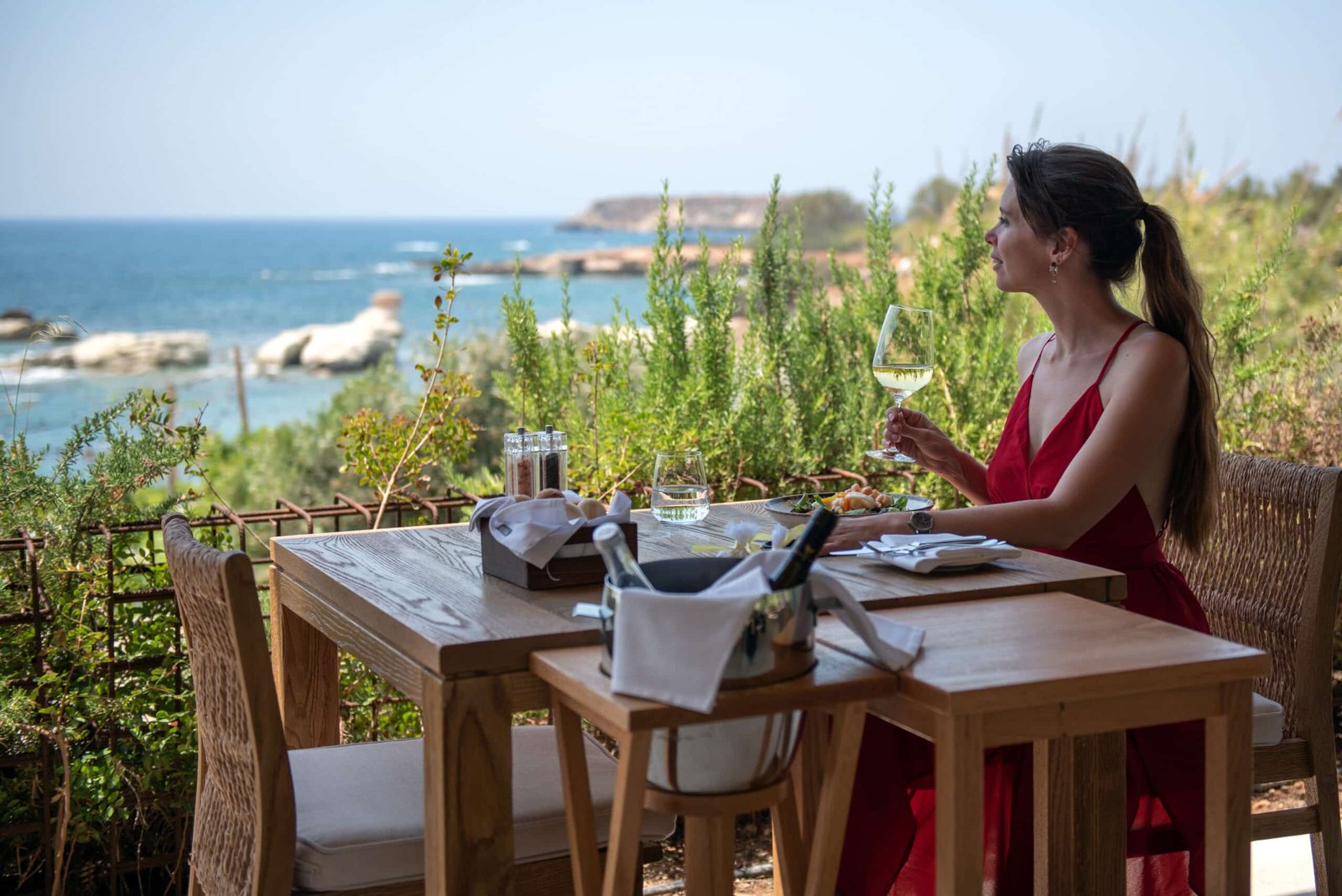 Sea View Restaurant in Paphos