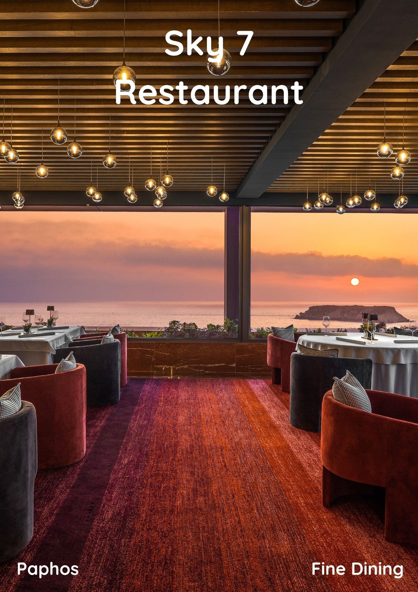 Sky 7 Fine Dining Restaurant in Paphos