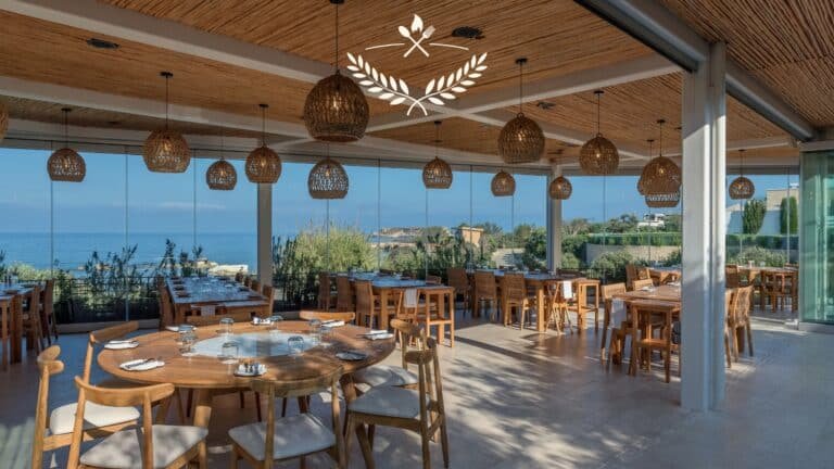Kohili Fine Dining Seafood Restaurant in Paphos