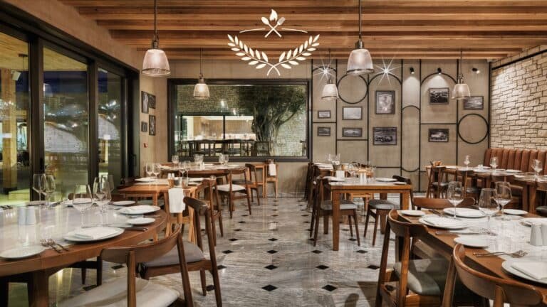 Sapori Italian Fine Dining Restaurant in Paphos