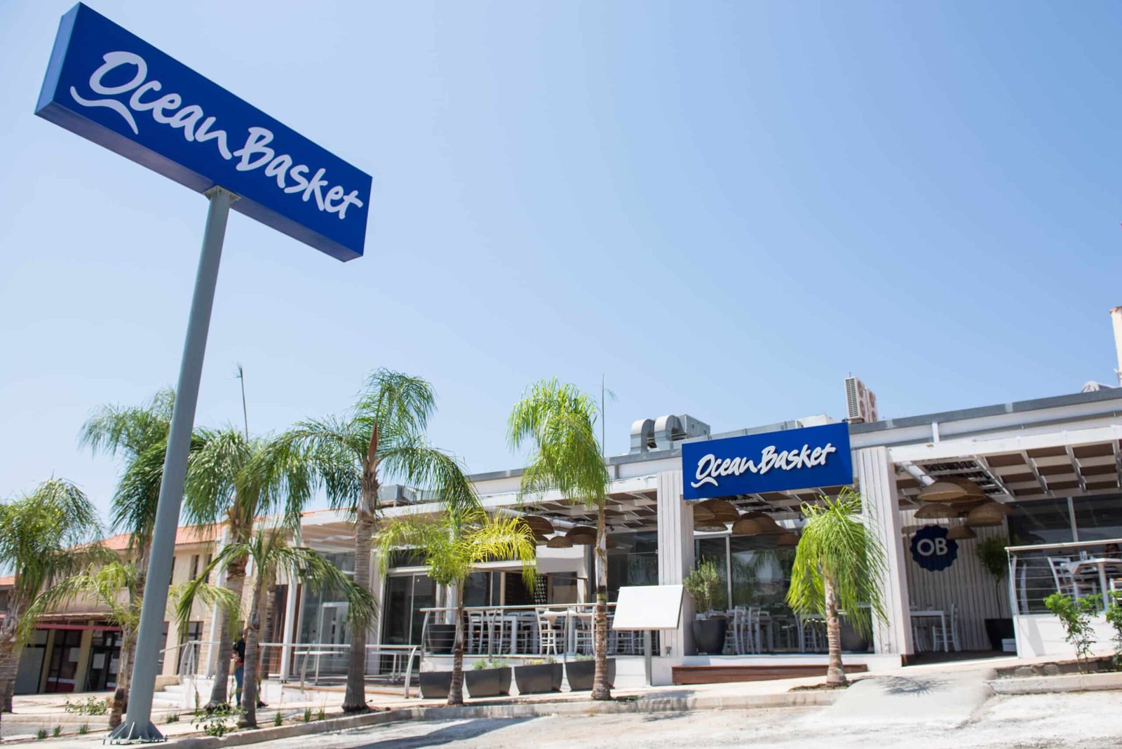 Ocean Basket Coral Bay Paphos Seafood restaurant
