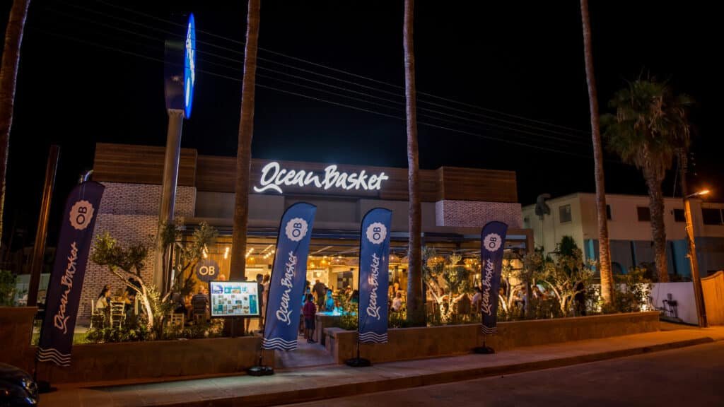 Ocean Basket Dhekelia in Larnaca