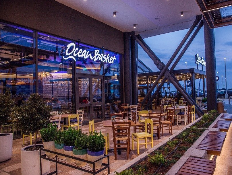 Ocean Basket Mall of Cyprus Nicosia