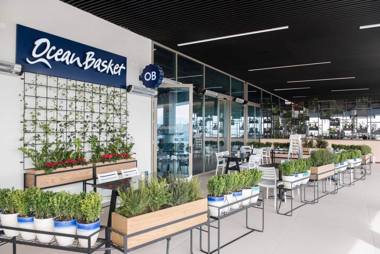 Ocean Basket Nicosia Mall in Cyprus