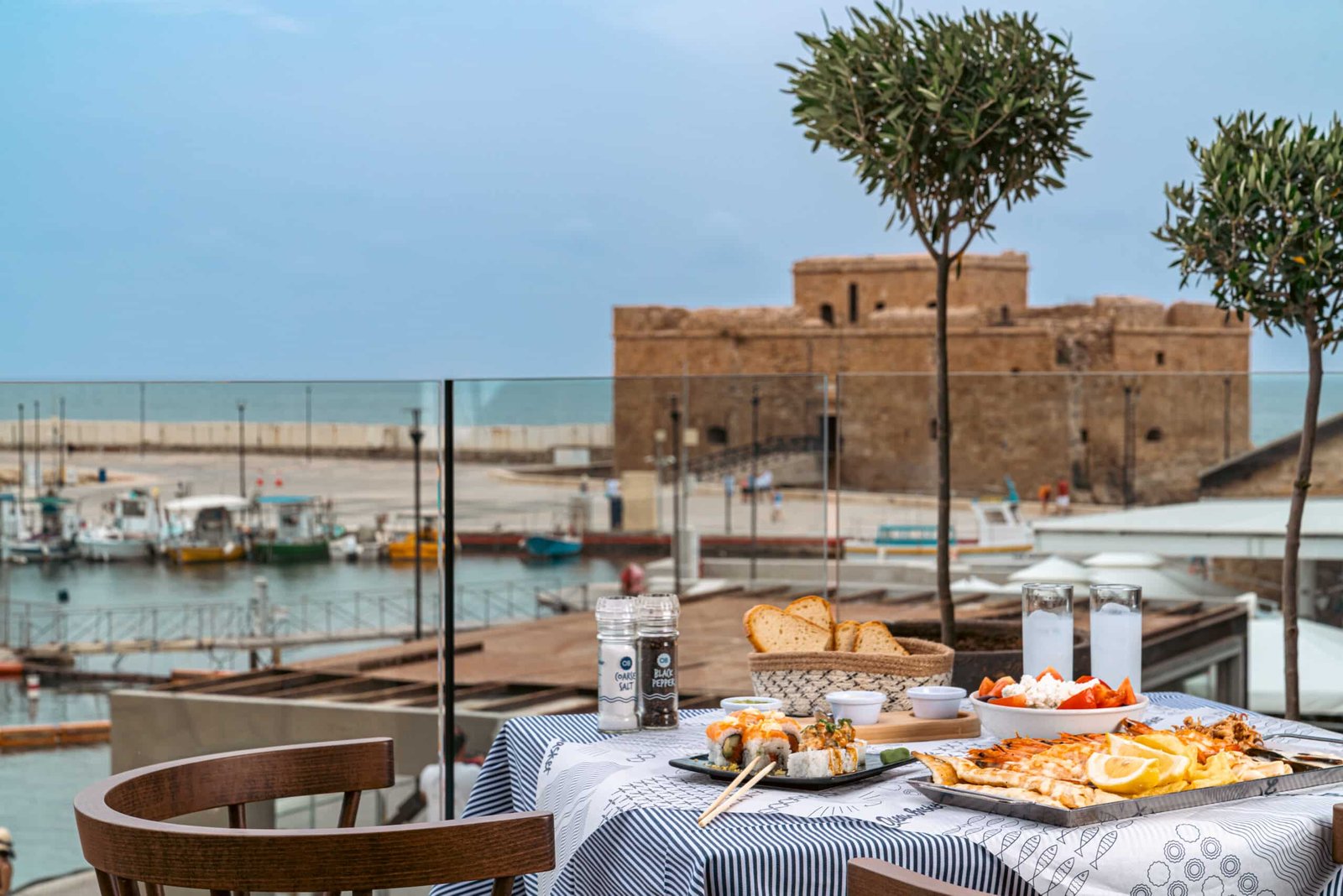 Paphos best seafood restaurant