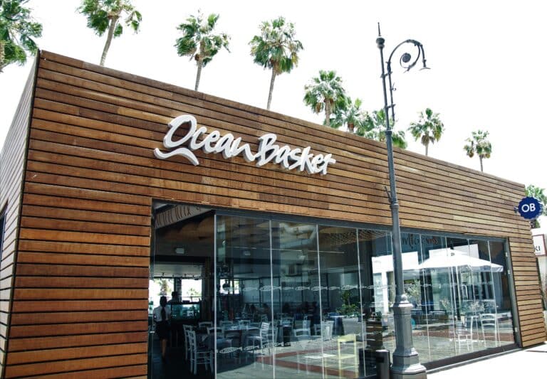 The best seafood restaurant in Larnaca Ocean Basket