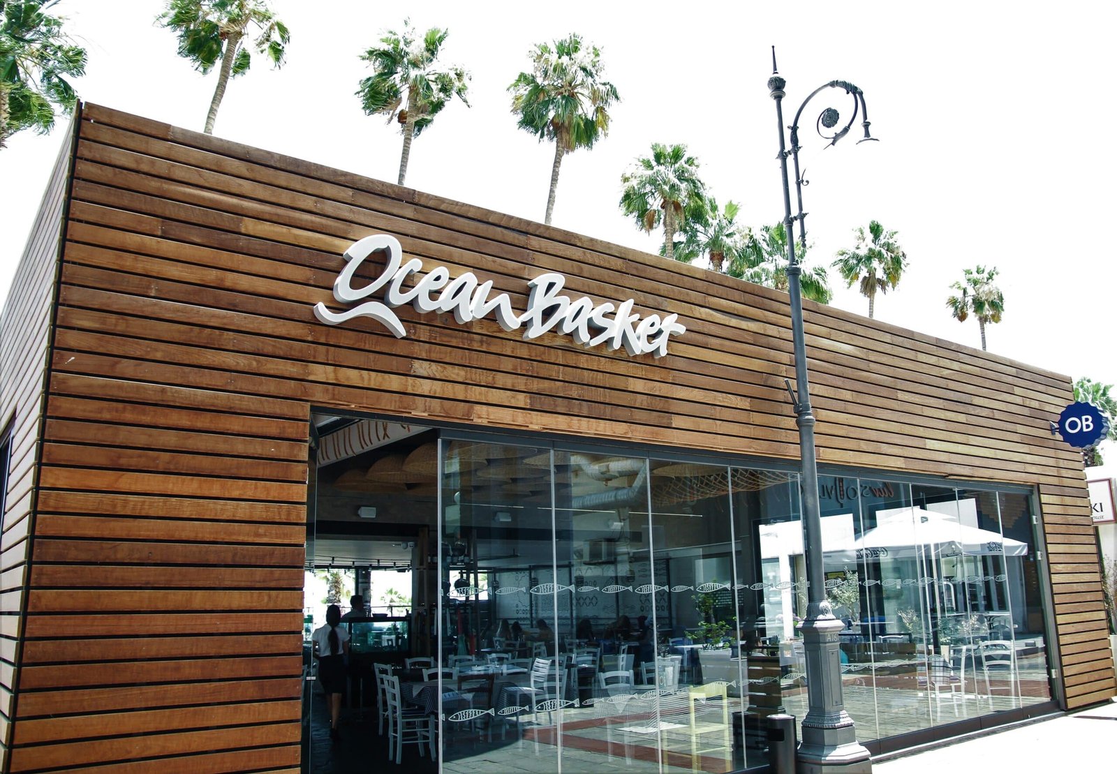 The best seafood restaurant in Larnaca Ocean Basket