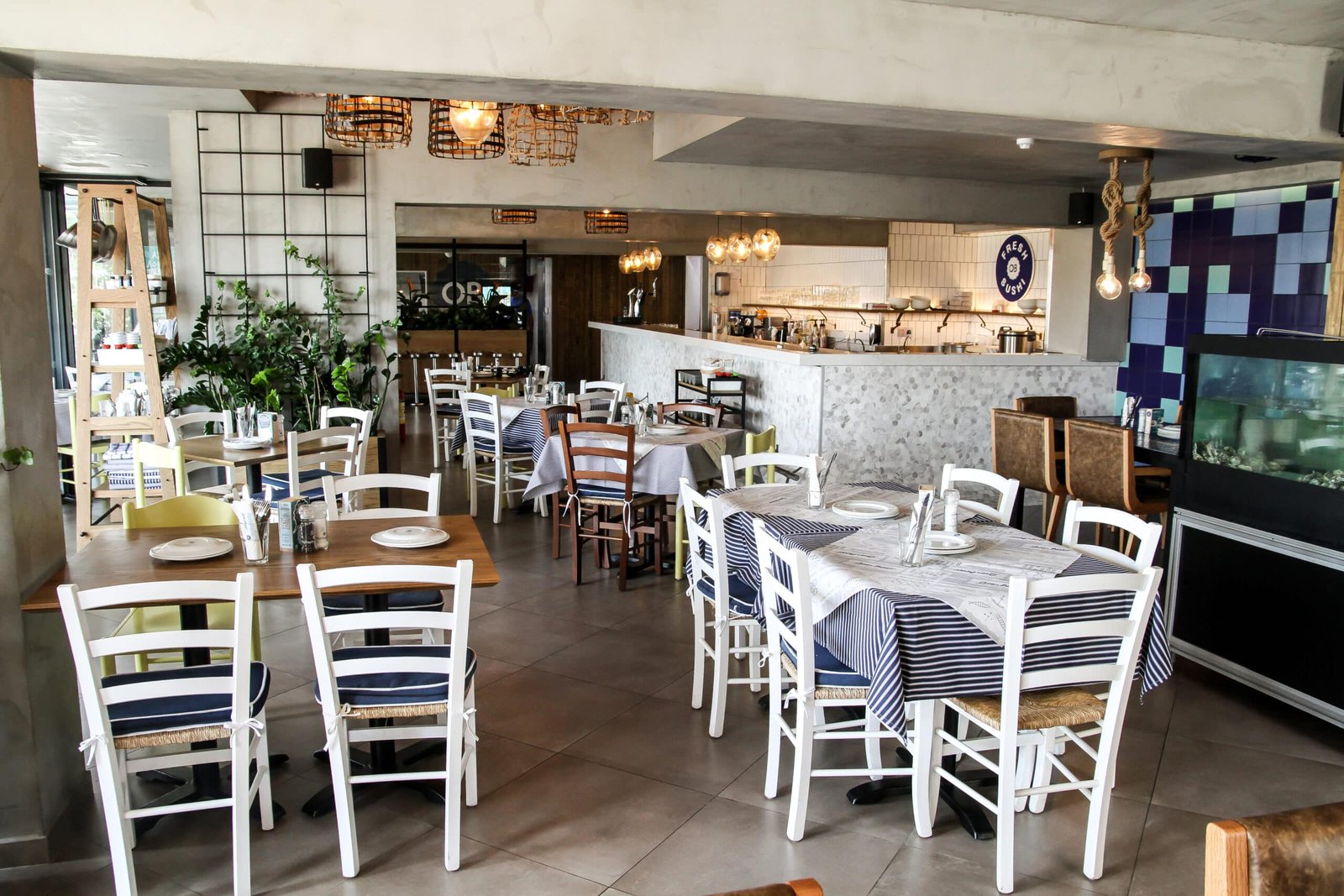 The best seafood restaurant in Larnaca
