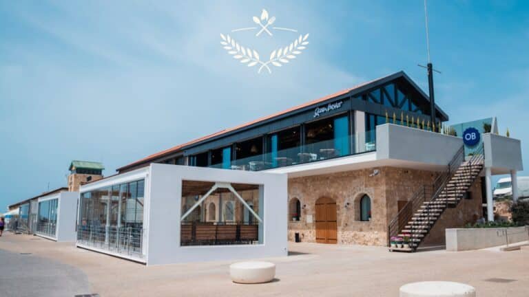 The best seafood restaurant in Paphos Cyprus
