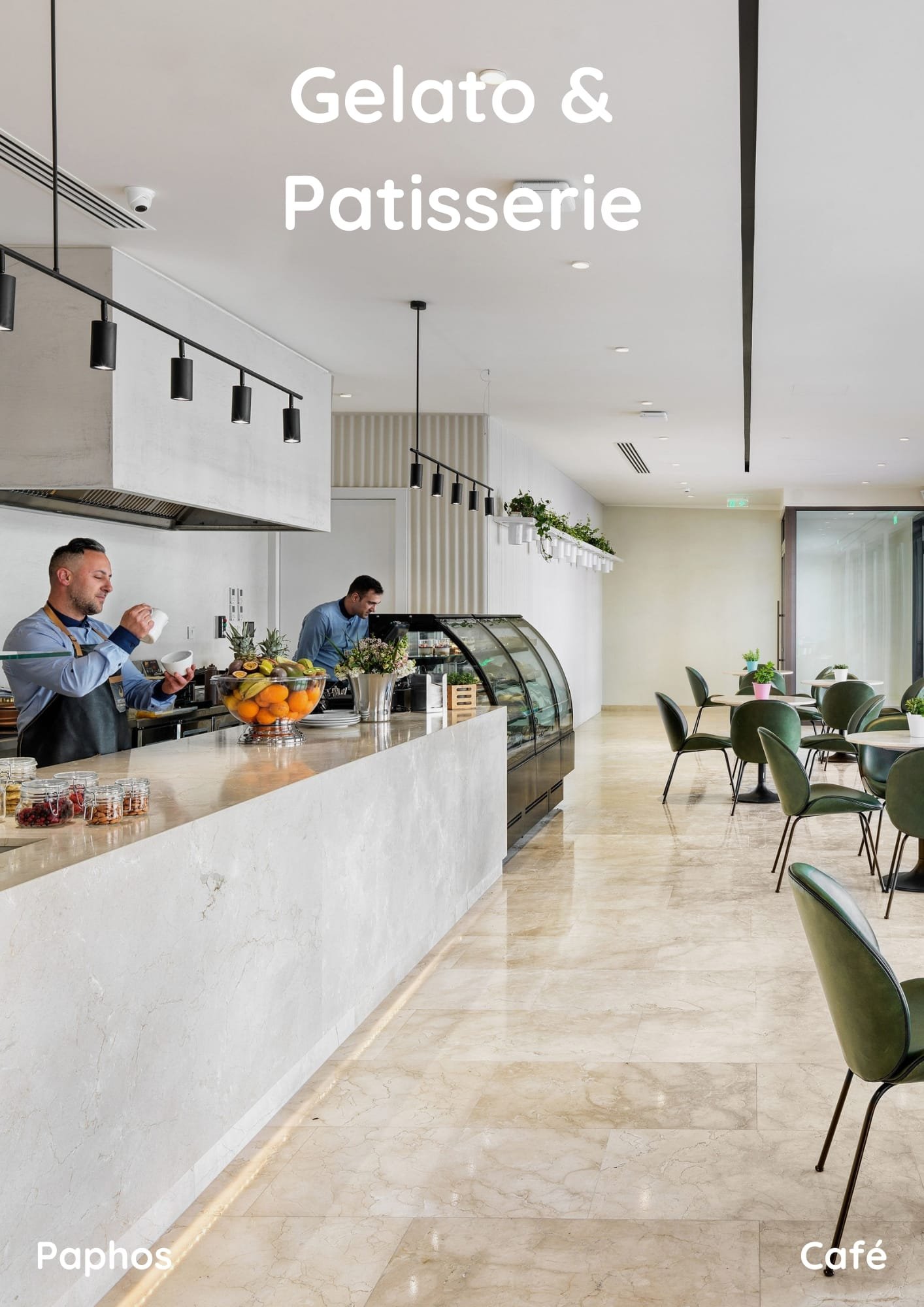 Coffee shop in peyia