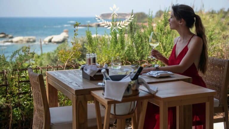 Beachside dining in Paphos with sea views and Mediterranean dishes – Restaurants Cyprus guide