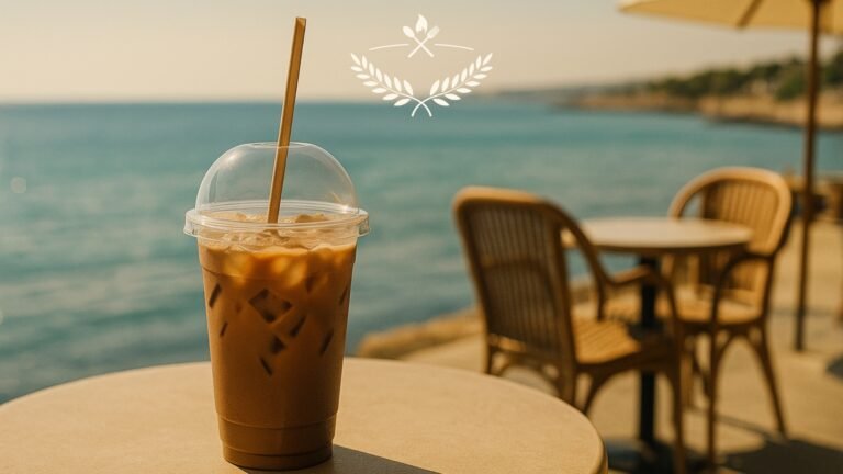 Breakfast restaurant in Cyprus serving coffee, omelettes, and pancakes by the sea – Restaurants Cyprus guide