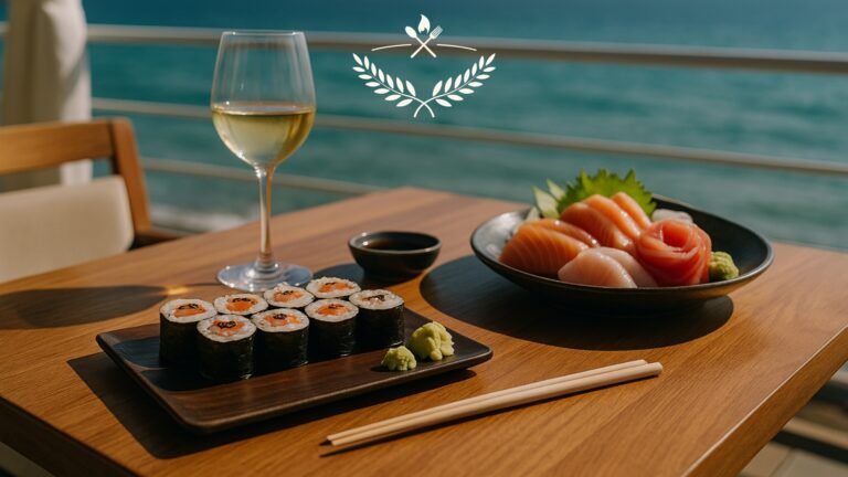 Best sushi restaurants in Paphos serving fresh rolls and Japanese cuisine – Restaurants Cyprus guide