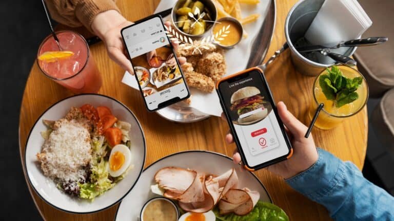 Restaurant advertising in Cyprus showing restaurants featured to attract more diners and bookings