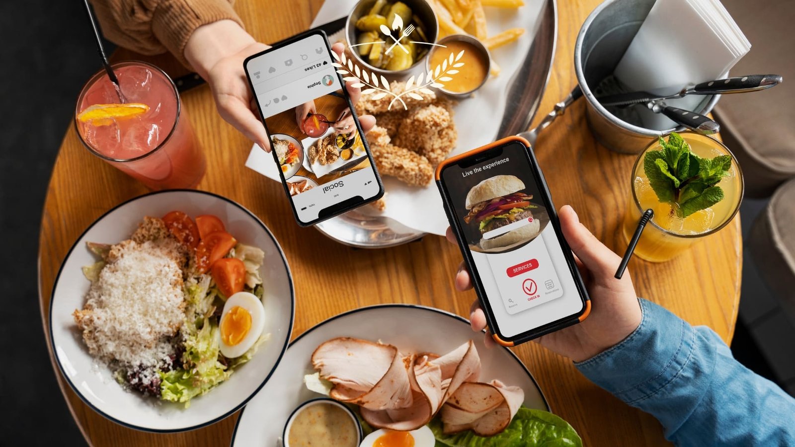 Restaurant advertising in Cyprus showing restaurants featured to attract more diners and bookings