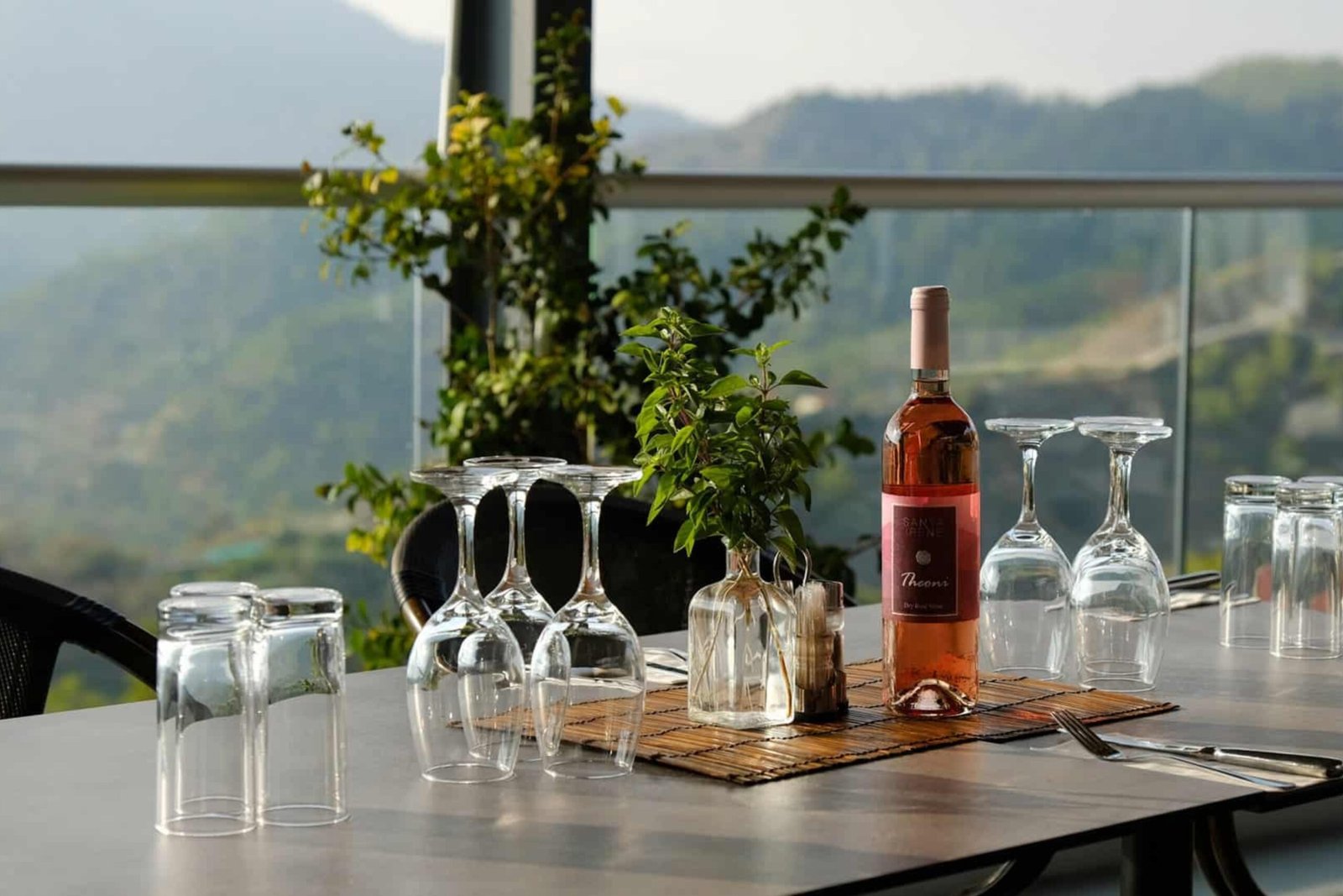 Ierambelos Cyprus destination restaurant in Farmakas